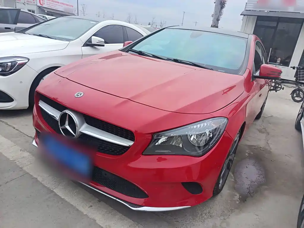 Mercedes-Benz CLA (Import) — фото 2
