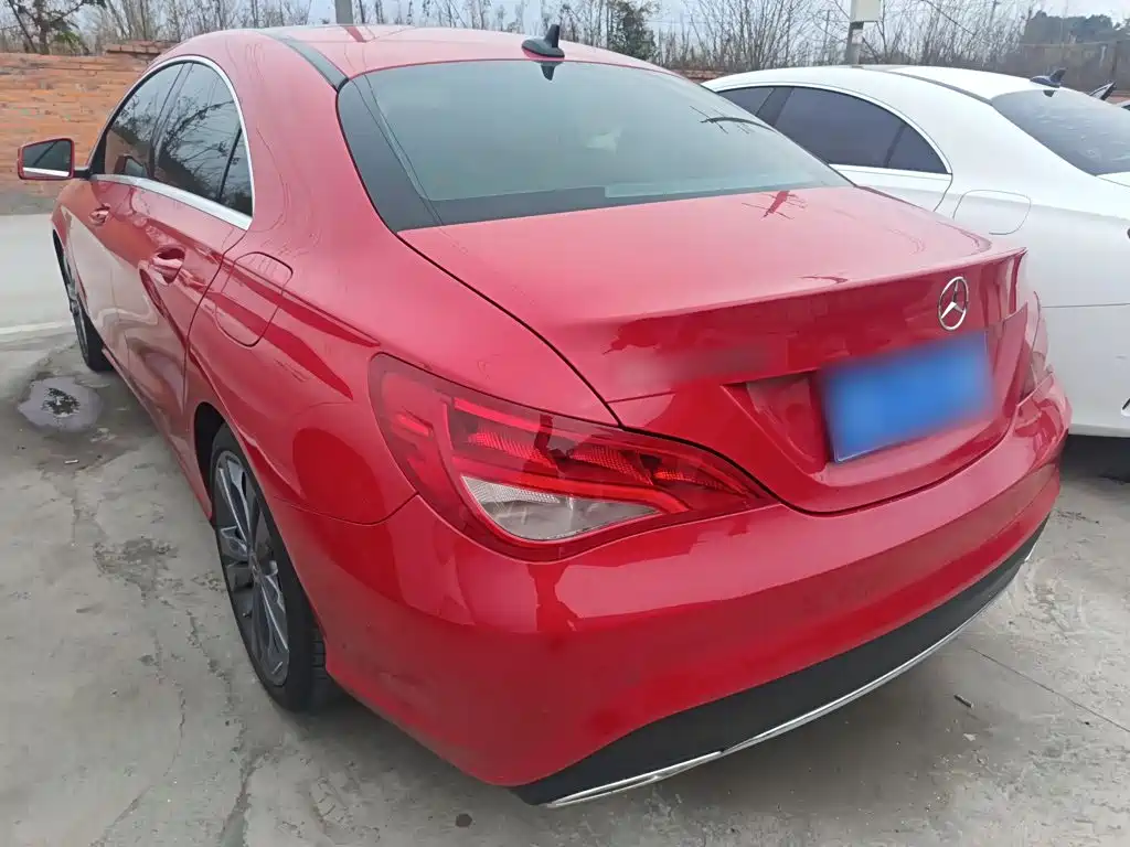 Mercedes-Benz CLA (Import) — фото 23