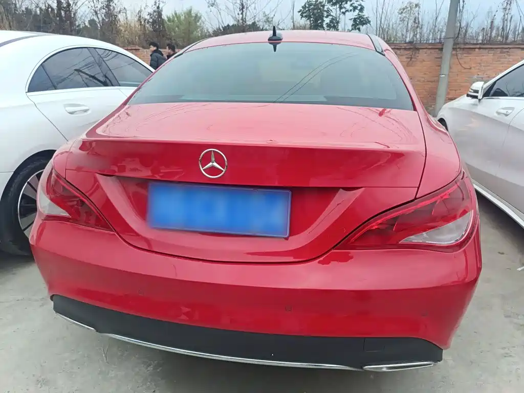 Mercedes-Benz CLA (Import) — фото 4