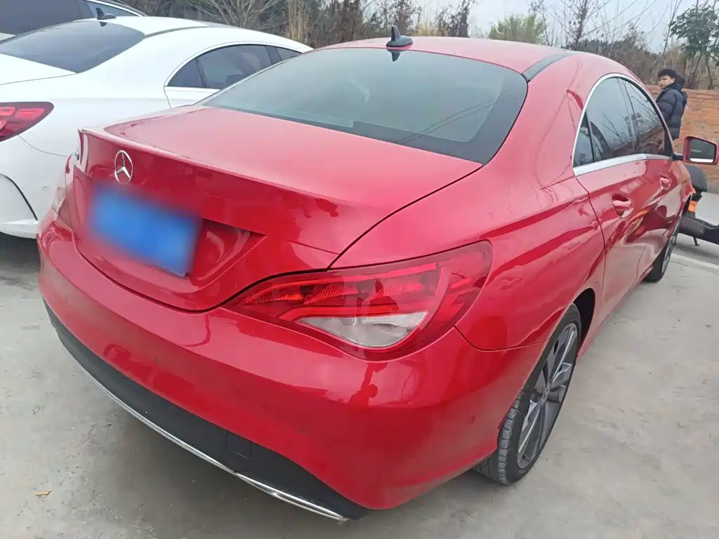 Mercedes-Benz CLA (Import) — фото 5