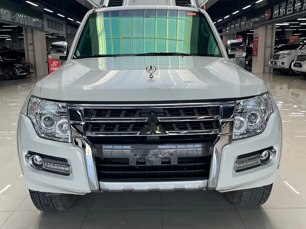 Mitsubishi Pajero (Import) — фото 2