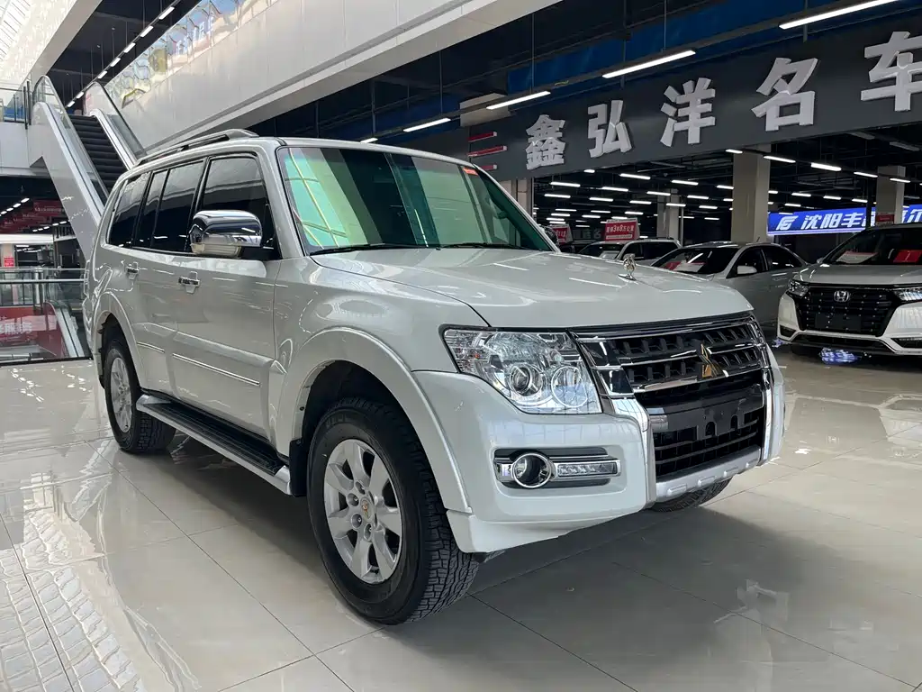 Mitsubishi Pajero (Import) — фото 3