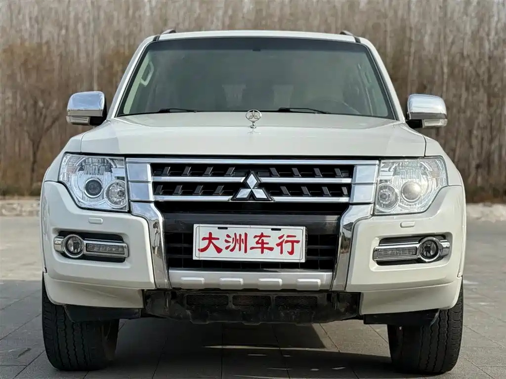 Mitsubishi Pajero (Import) — фото 2