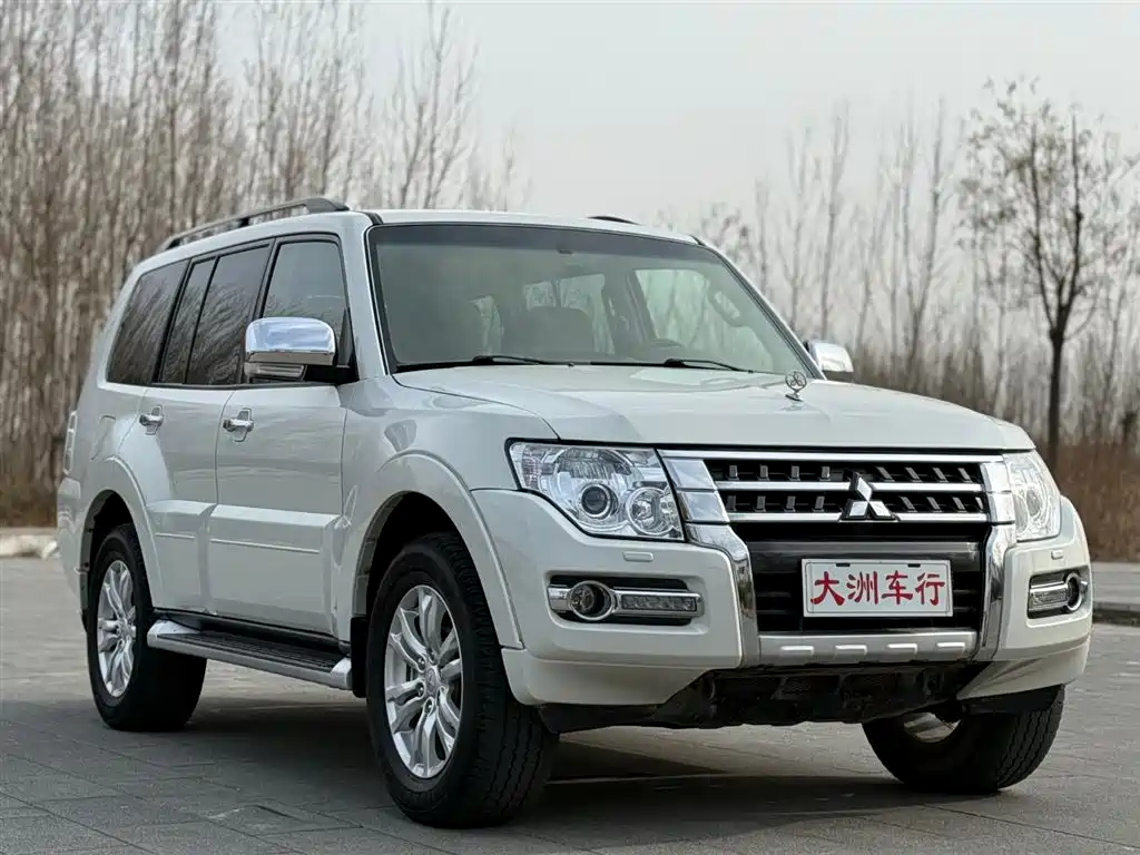 Mitsubishi Pajero (Import) — фото 3
