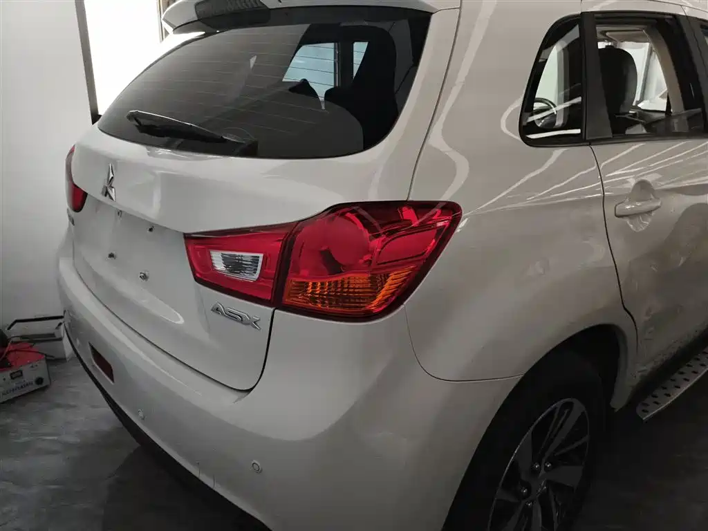 Mitsubishi ASX — фото 8