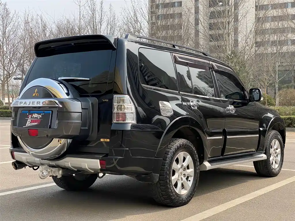 Mitsubishi Pajero (Import) — фото 6