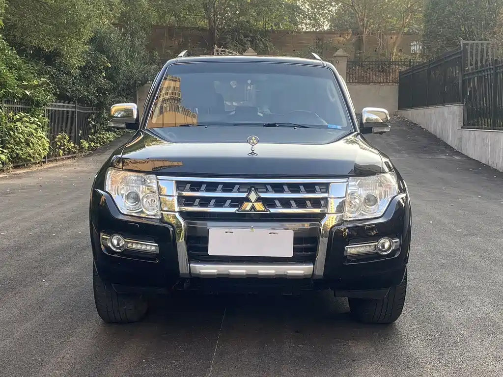 Mitsubishi Pajero (Import) — фото 2
