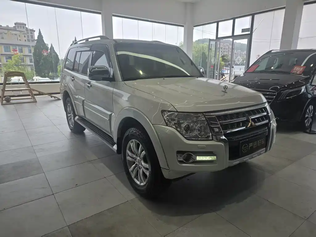 Mitsubishi Pajero (Import) — фото 3