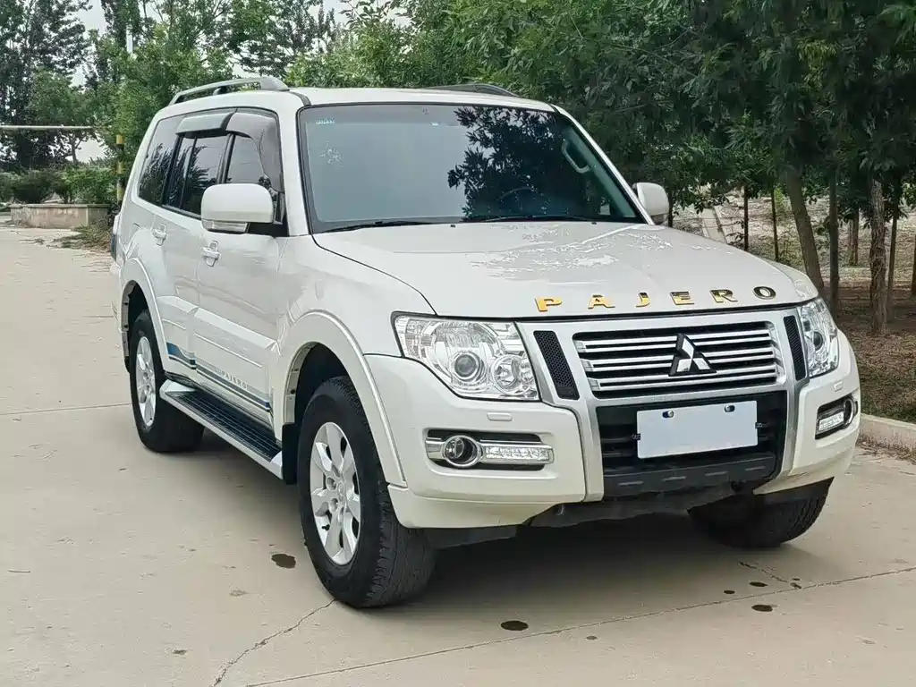 Mitsubishi Pajero (Import) — фото 2