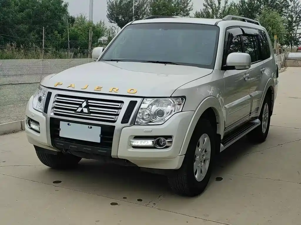 Mitsubishi Pajero (Import) — фото 3