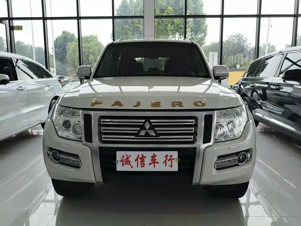 Mitsubishi Pajero (Import) — фото 2