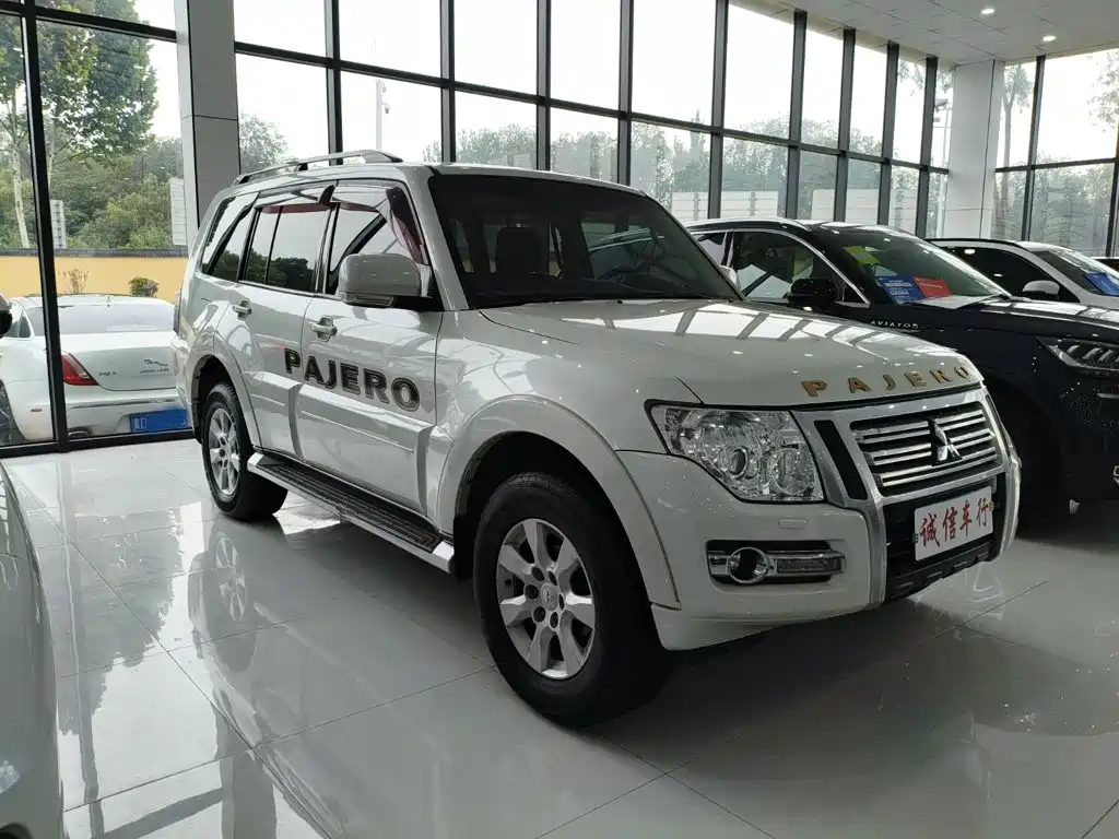 Mitsubishi Pajero (Import) — фото 3