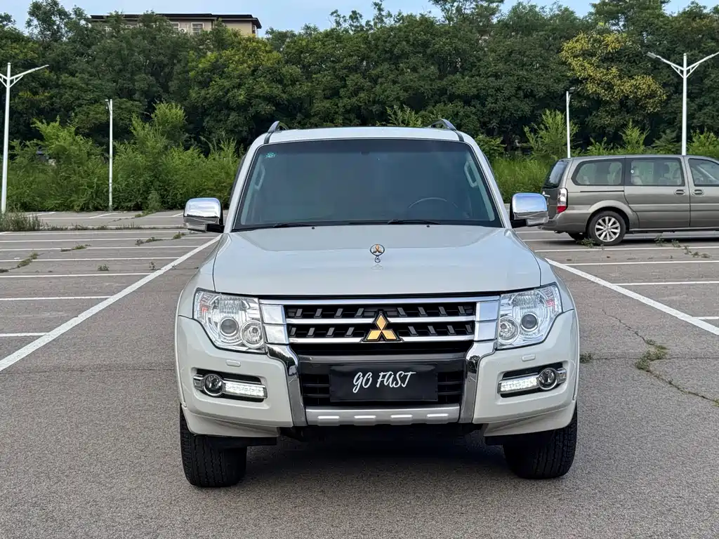 Mitsubishi Pajero (Import) — фото 2
