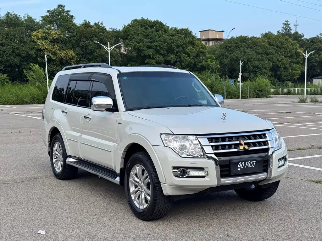 Mitsubishi Pajero (Import) — фото 3