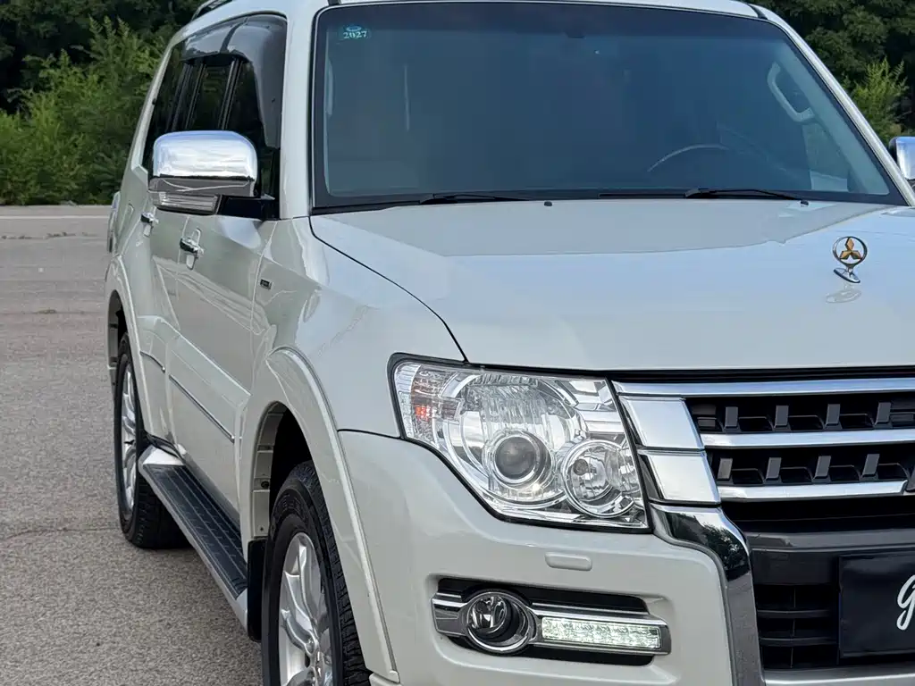 Mitsubishi Pajero (Import) — фото 7