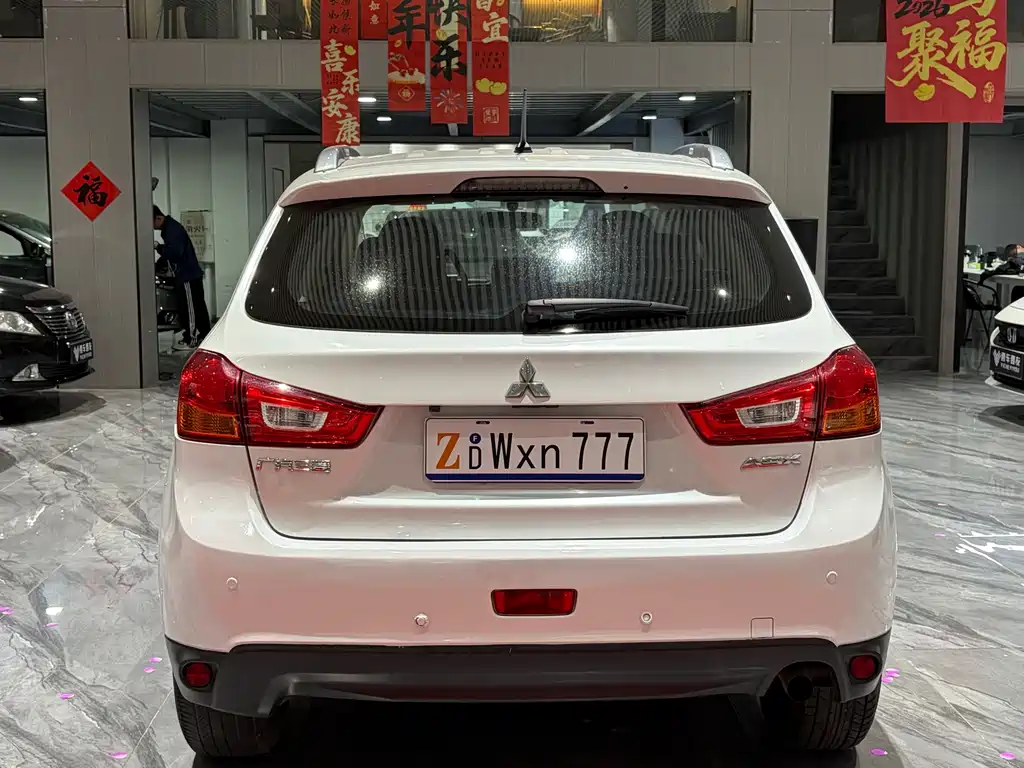 Mitsubishi ASX — фото 29