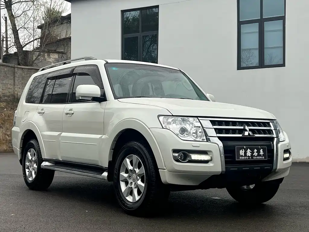 Mitsubishi Pajero (Import) — фото 3