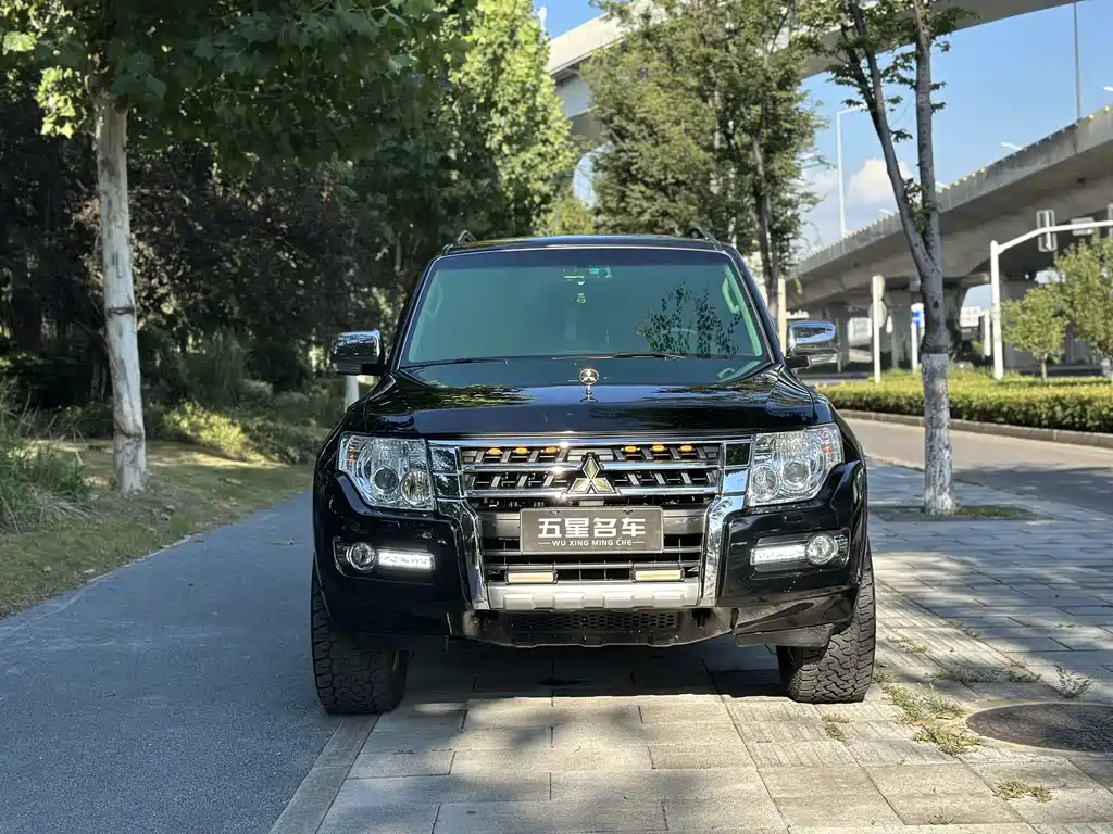 Mitsubishi Pajero (Import) — фото 3