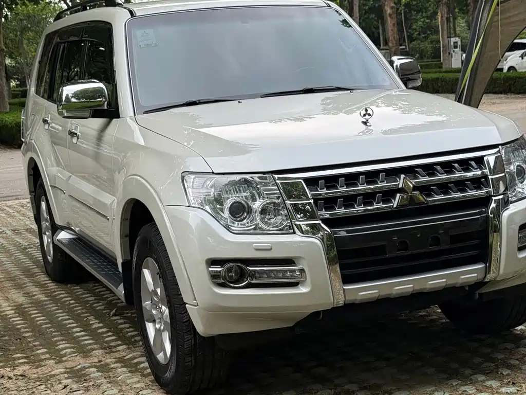 Mitsubishi Pajero (Import) — фото 3