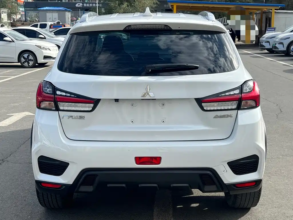 Mitsubishi ASX — фото 8