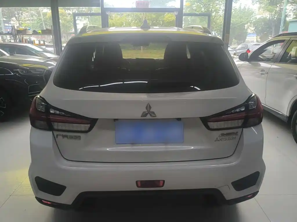 Mitsubishi ASX — фото 6