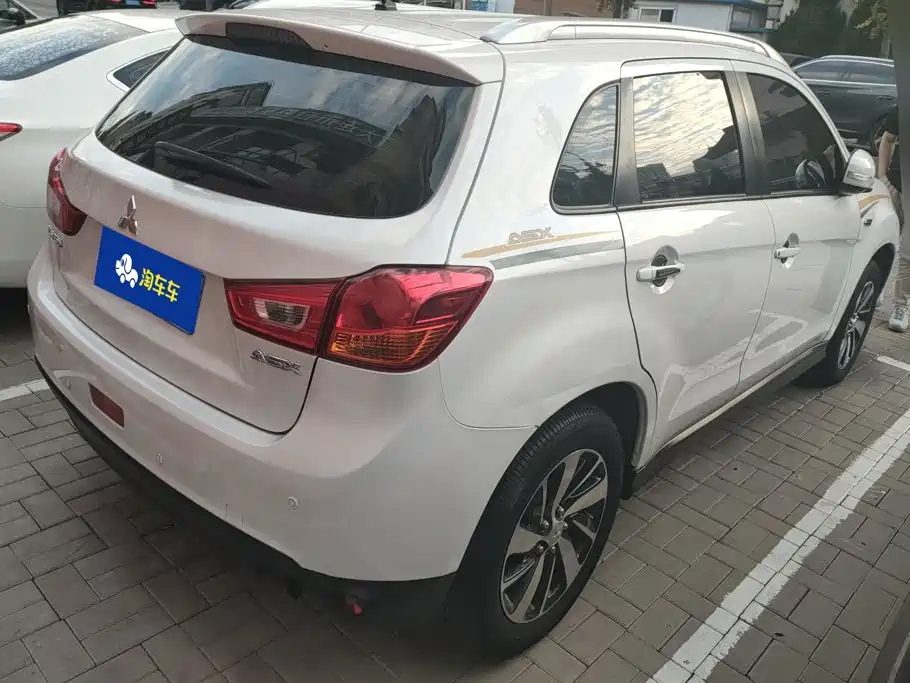 Mitsubishi ASX — фото 3