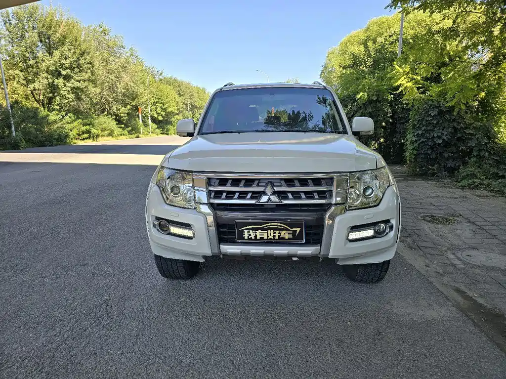 Mitsubishi Pajero (Import) — фото 2