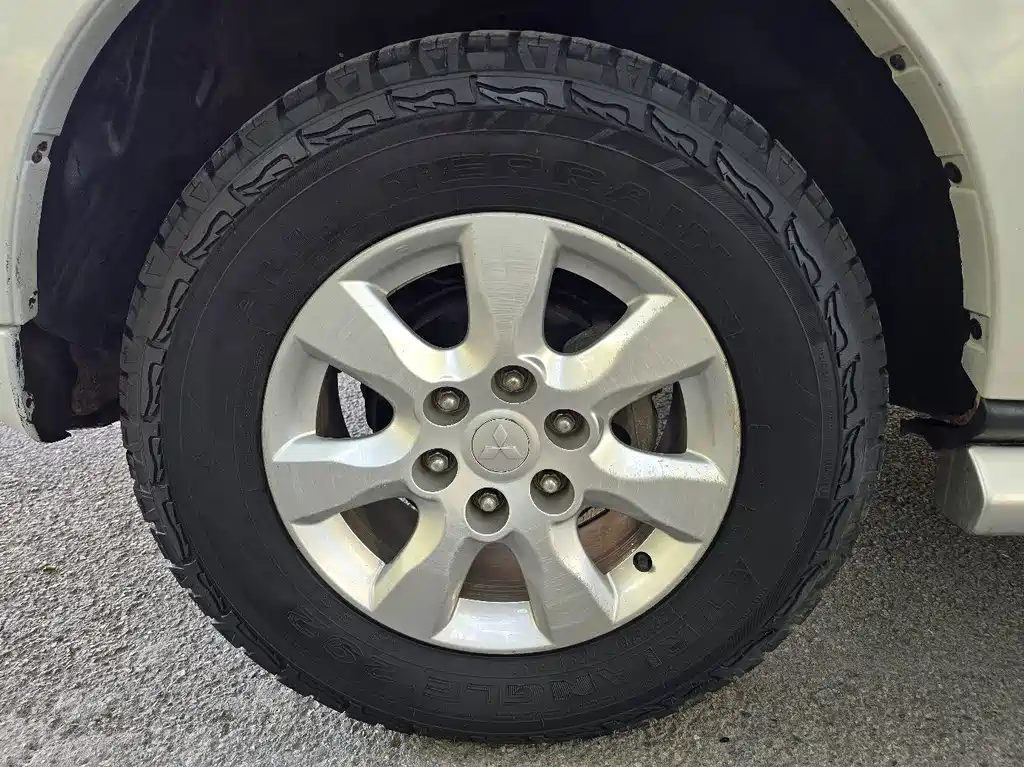 Mitsubishi Pajero (Import) — фото 11
