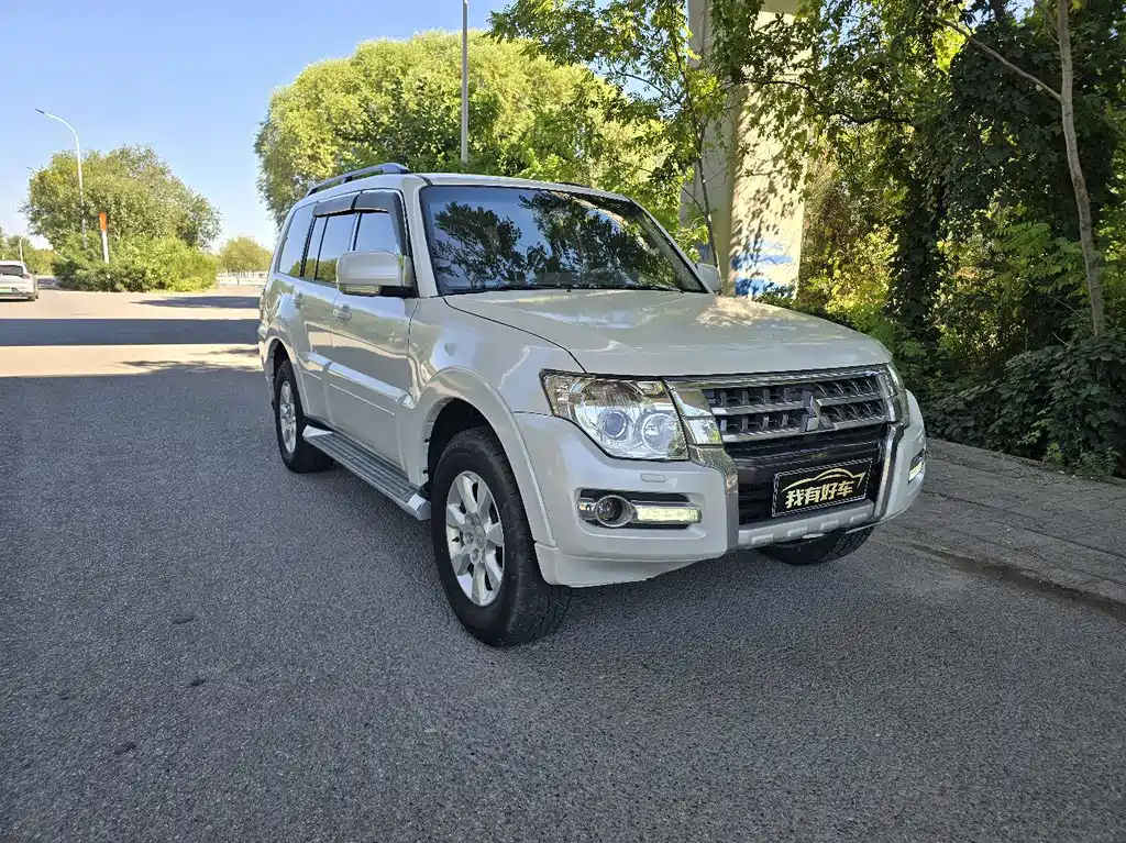Mitsubishi Pajero (Import) — фото 3