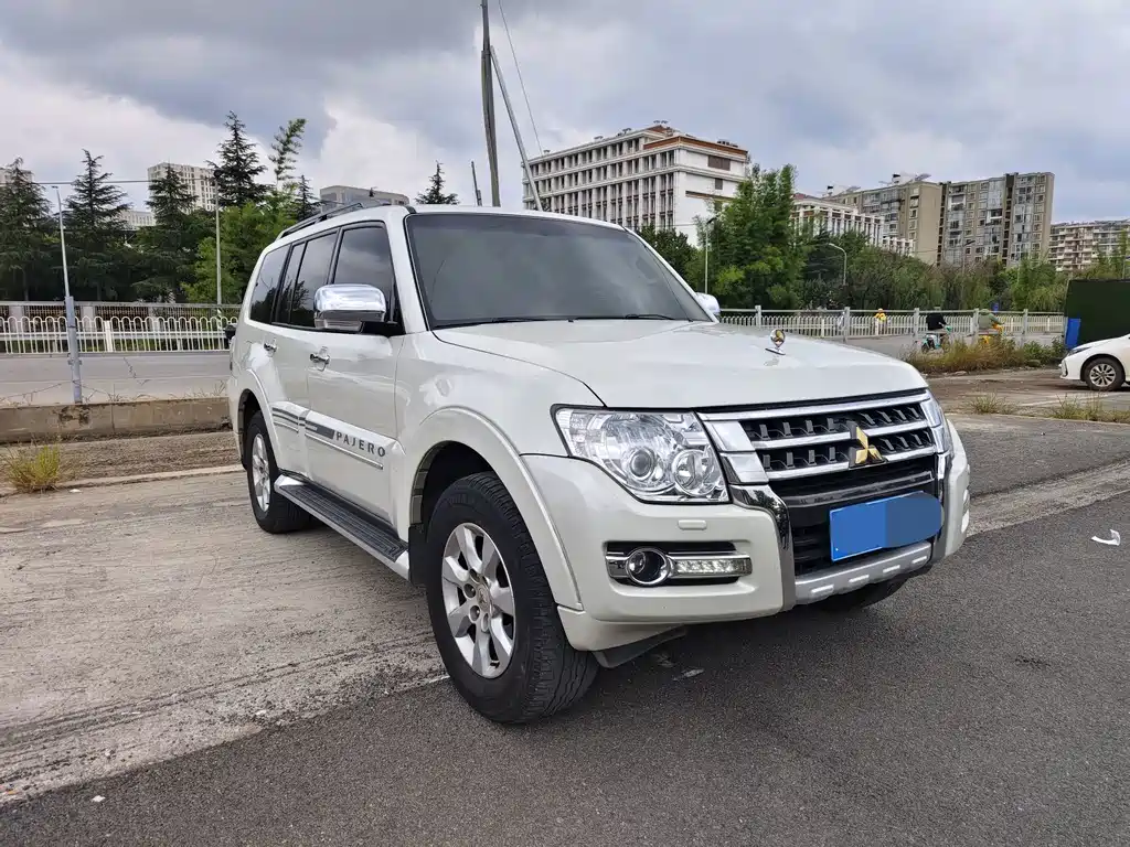 Mitsubishi Pajero (Import) — фото 3