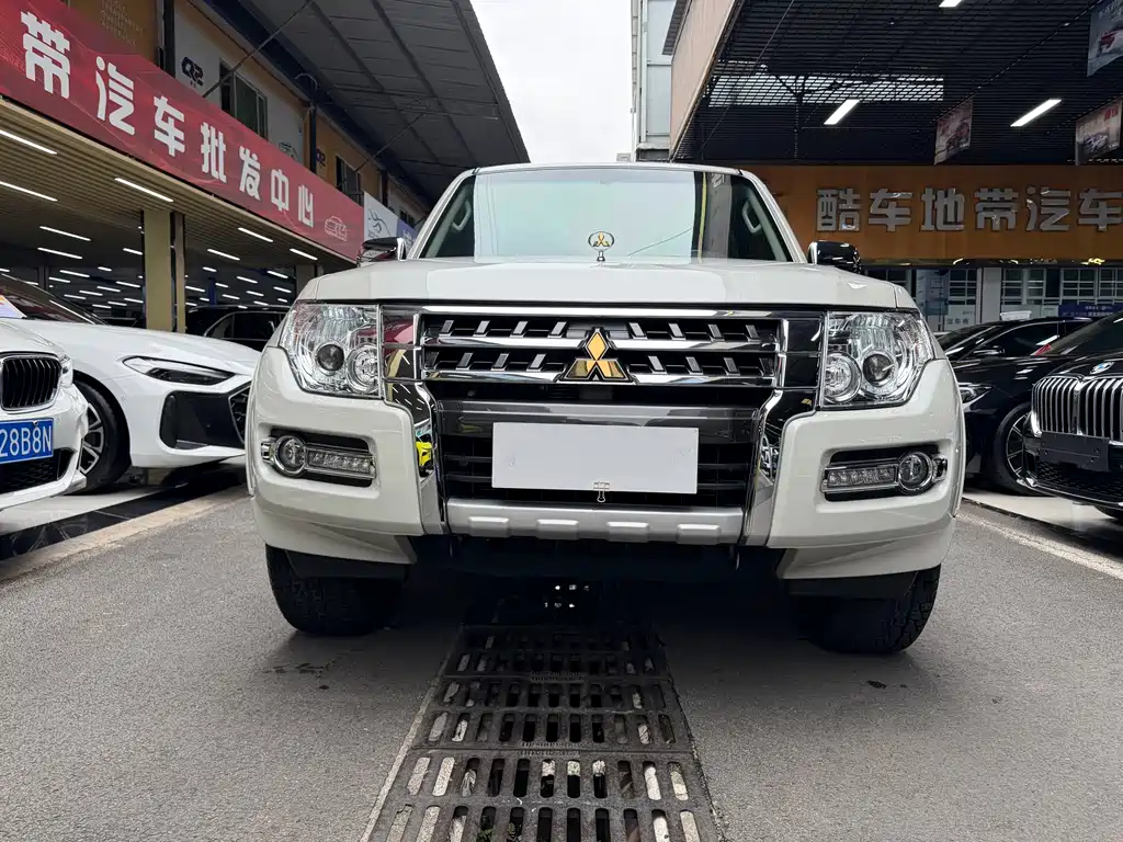 Mitsubishi Pajero (Import) — фото 3