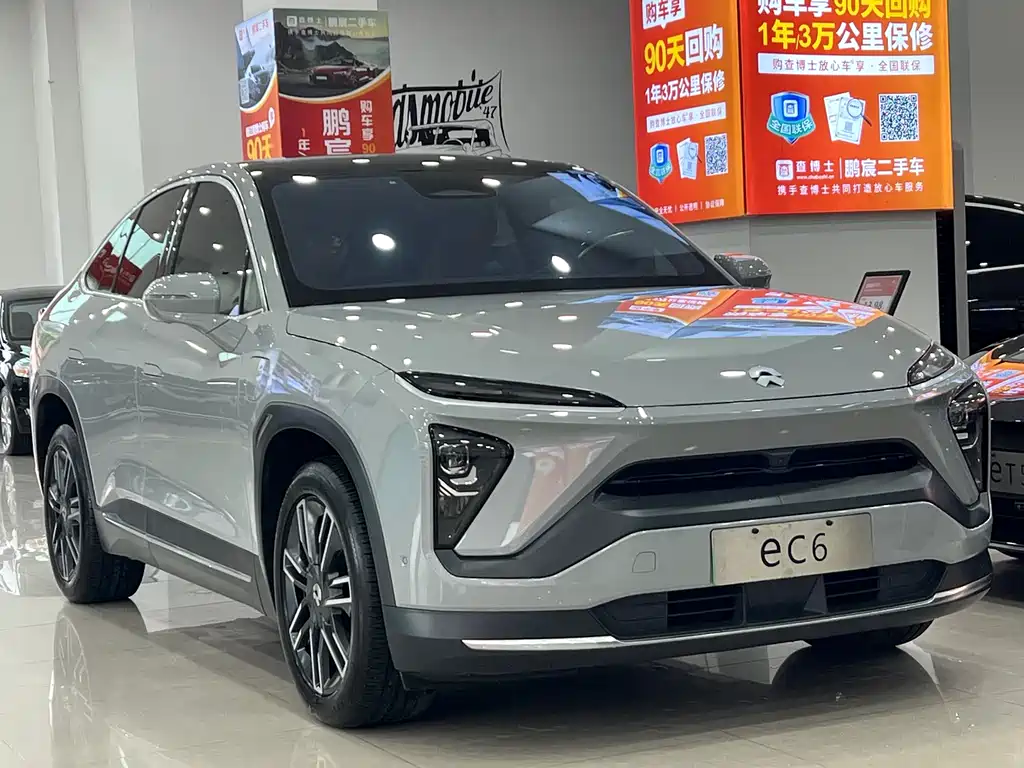 NIO EC6 — фото 3