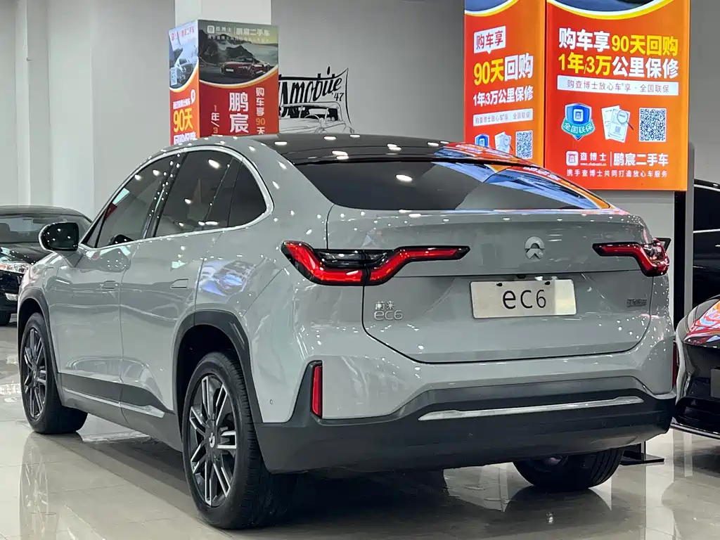 NIO EC6 — фото 6