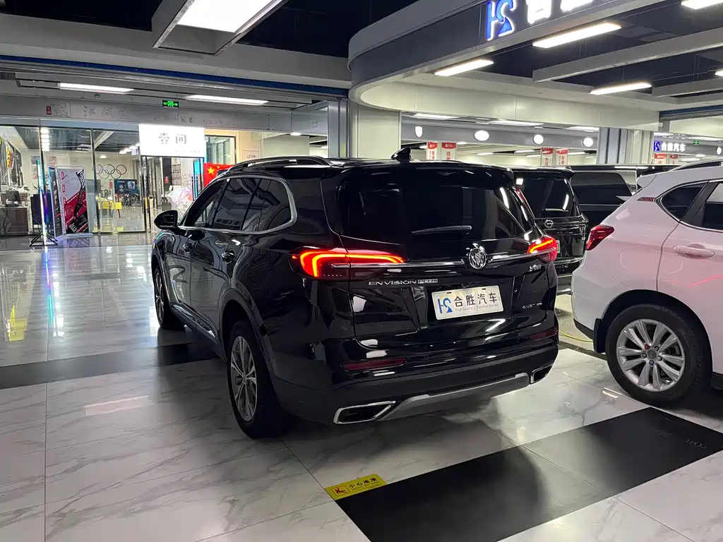 Buick Envision Plus — фото 9