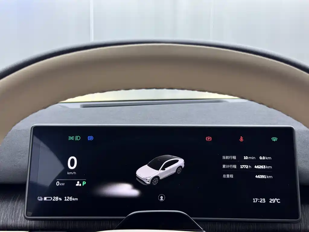 NIO EC7 — фото 13