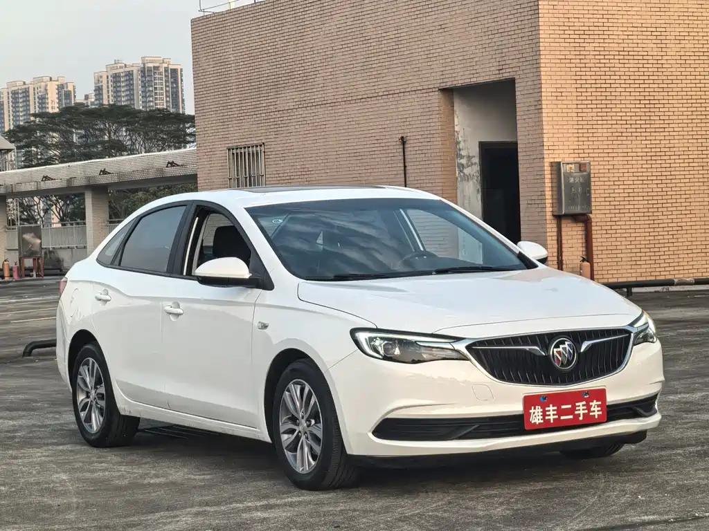 Buick Excelle — фото 3