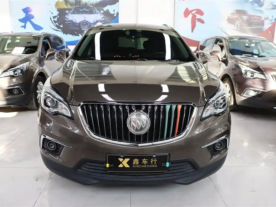Buick Envision Plus — фото 2