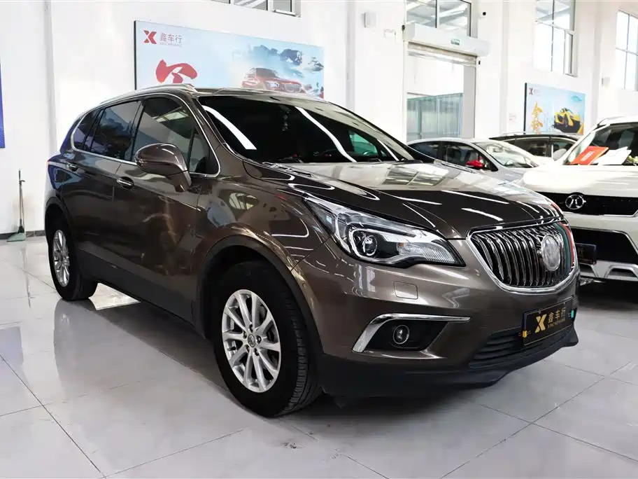 Buick Envision Plus — фото 3