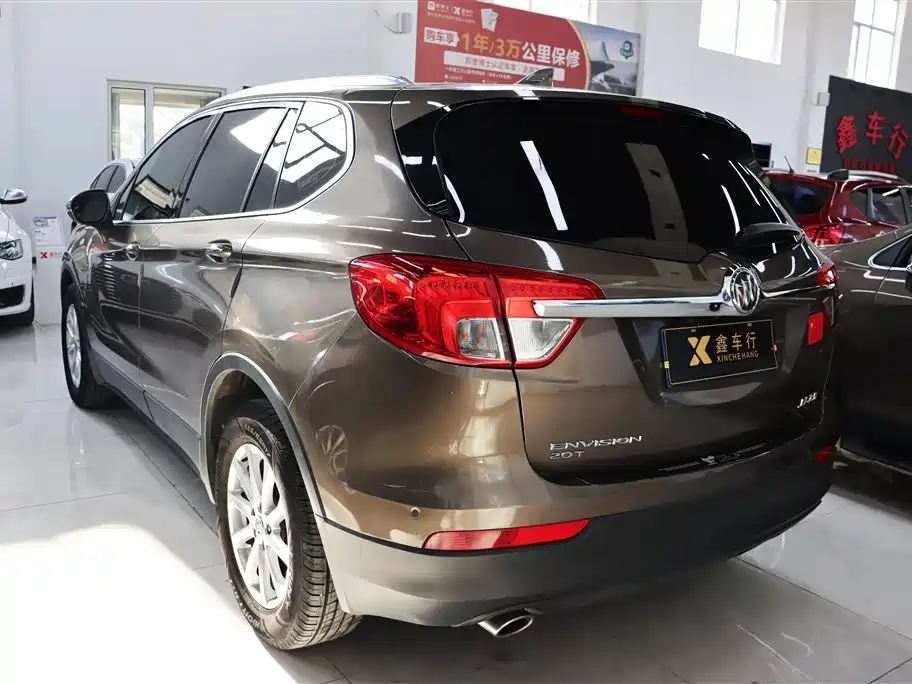 Buick Envision Plus — фото 7