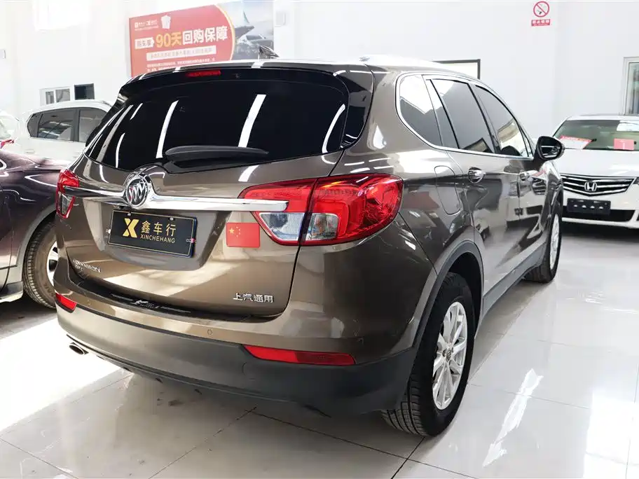 Buick Envision Plus — фото 9