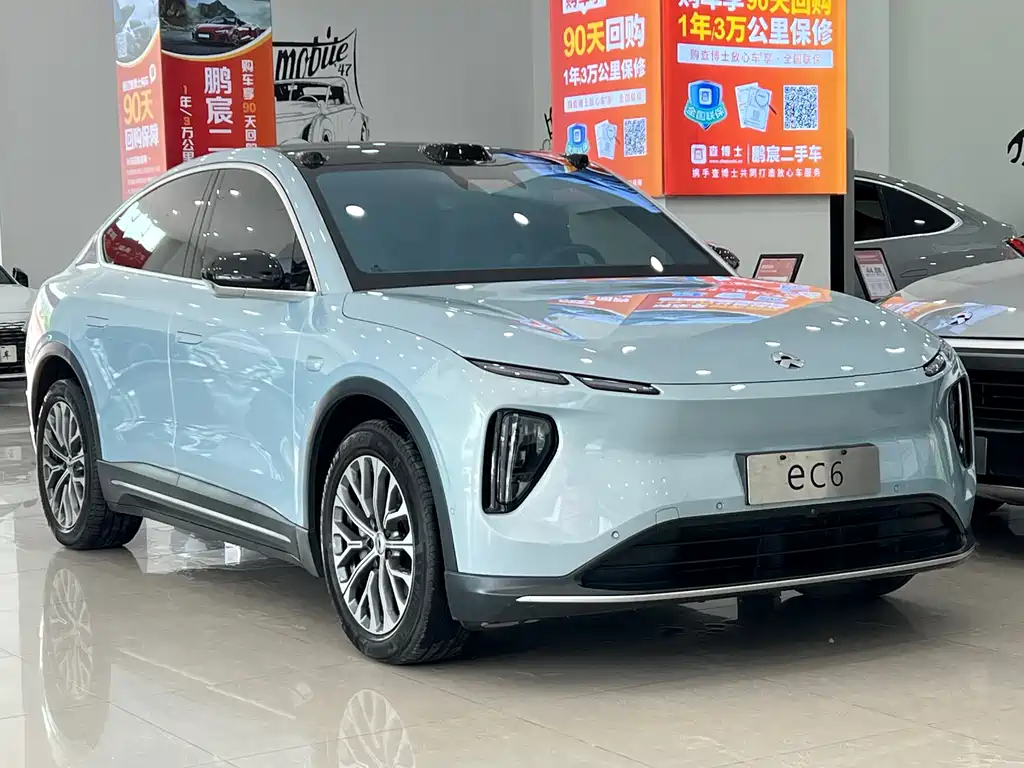NIO EC6 — фото 3