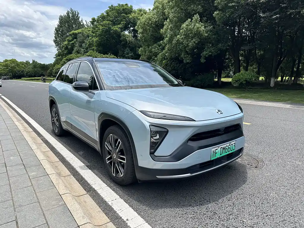 NIO ES6 — фото 3