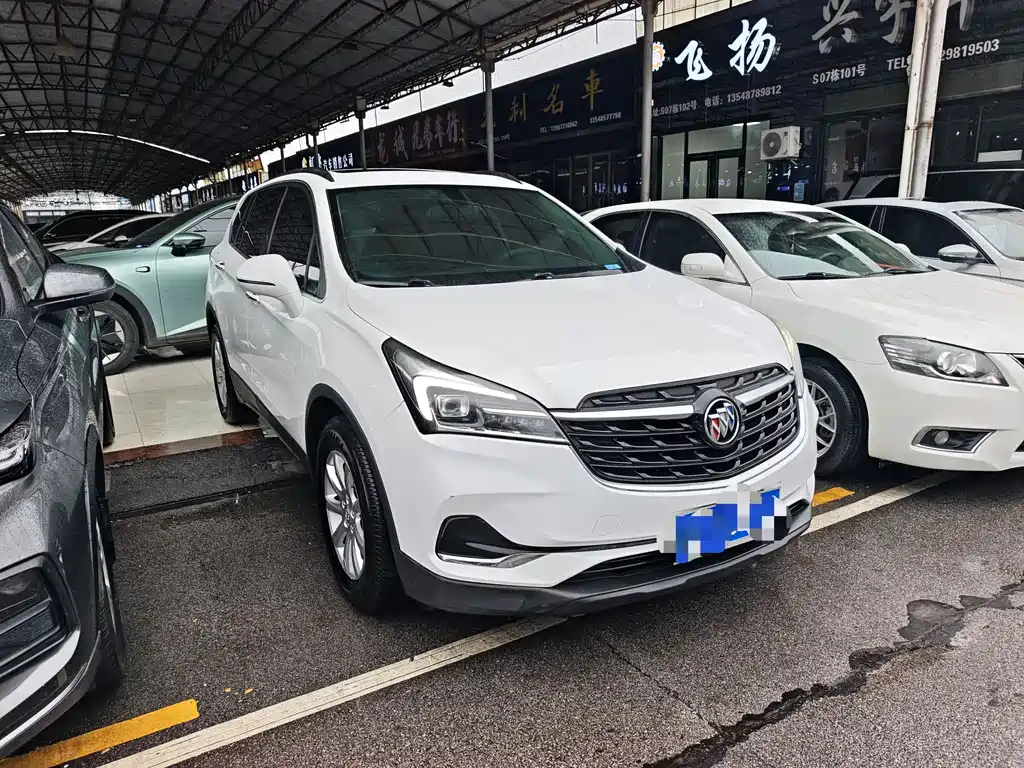 Buick Envision Plus — фото 3