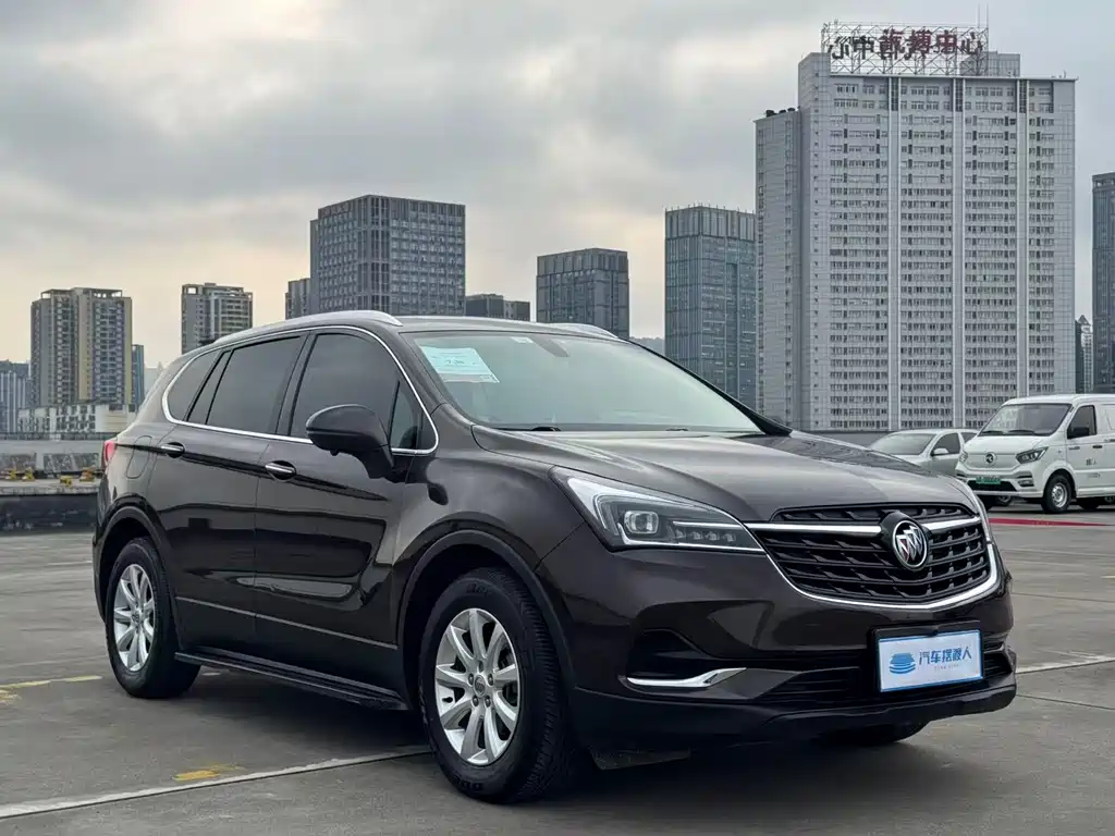 Buick Envision Plus — фото 3