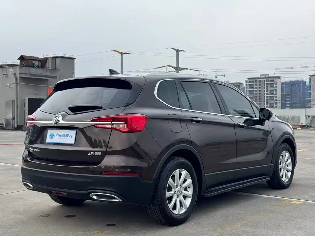 Buick Envision Plus — фото 8