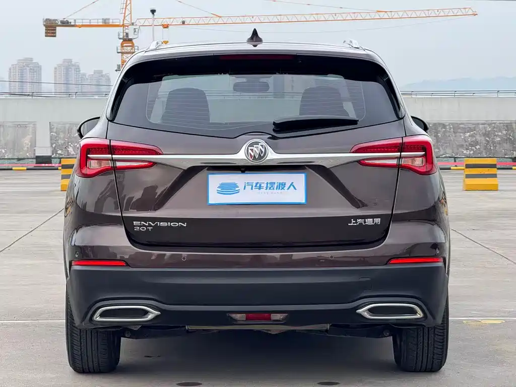 Buick Envision Plus — фото 9