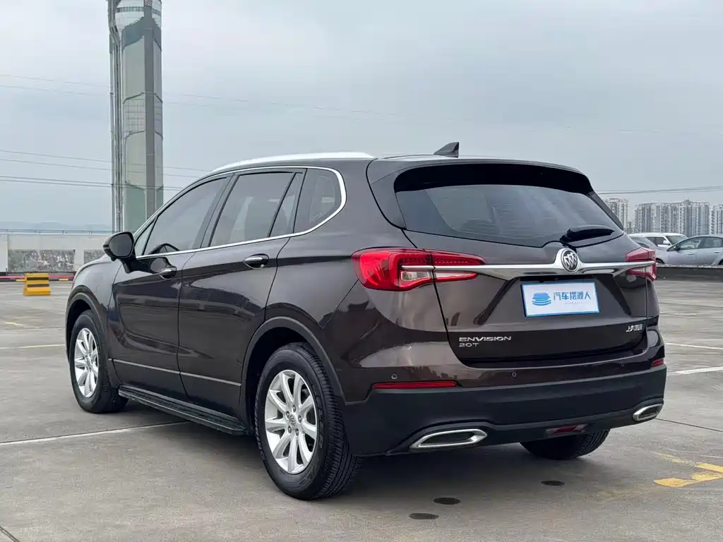 Buick Envision Plus — фото 10