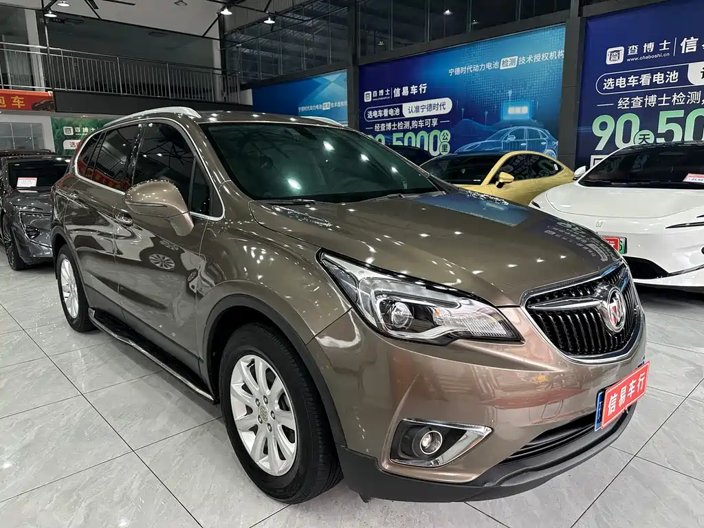 Buick Envision Plus — фото 2