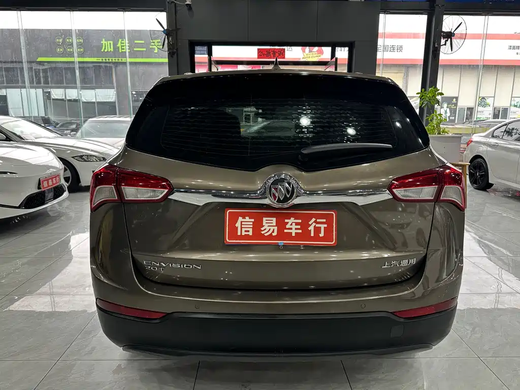 Buick Envision Plus — фото 13