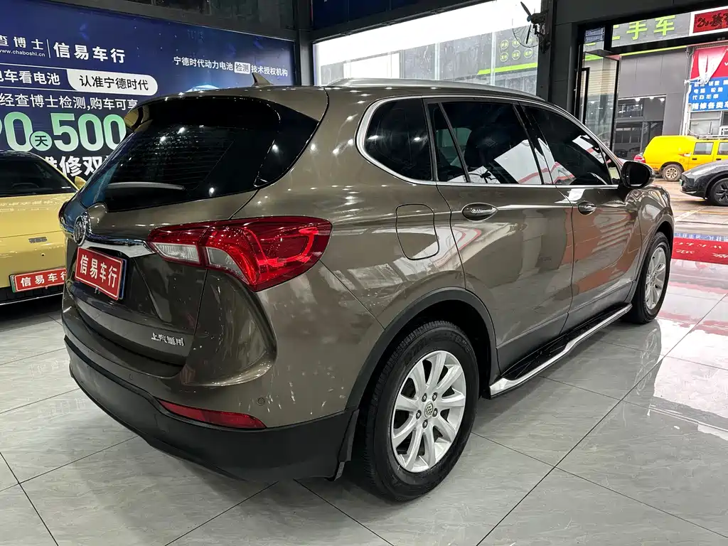 Buick Envision Plus — фото 14